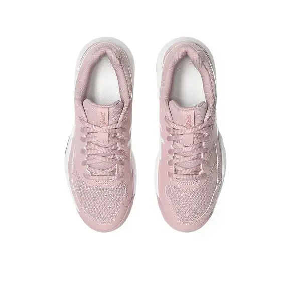 NEW ASICS Gel Dedicate 8 Tennis Shoes Pink Morganite White Women Size 8 Wide - Picture 6 of 16